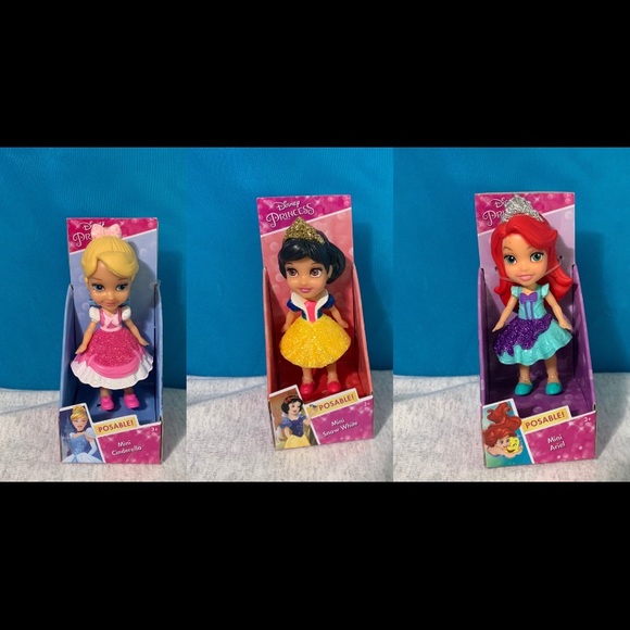 Disney mini figures